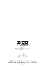 Zigo LEADER X2 Manuel De Montage Et D'utilisation