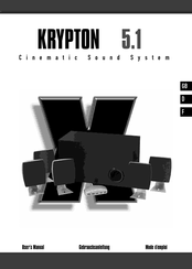 KRYPTON XS-545 Mode D'emploi