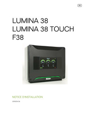 Fancom LUMINA 38 Notice D'installation
