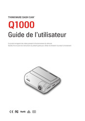 Thinkware Q1000 Guide De L'utilisateur