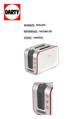Philips HD2686 Mode D'emploi