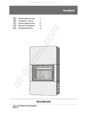 Nordpeis Stockholm Manuel D'installation