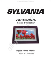 Sylvania SDPF1088 Manuel D'utilisateur