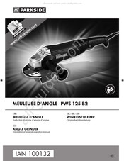 Parkside PWS 125 B2 Traduction Du Mode D'emploi D'origine