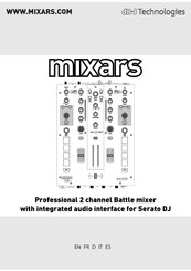 mixars Serato DJ Mode D'emploi