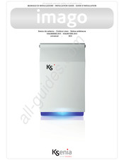 IMAGO Ksenia KSI6300000.3 Serie Guide D'installation