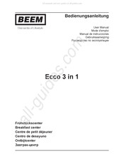 Beem Ecco 3 in 1 Mode D'emploi