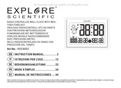 Explore Scientific RDC8002 Mode D'emploi