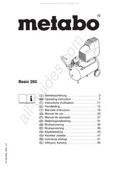 Metabo Basic 260 Instructions D'utilisation