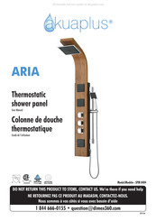 Akuaplus ARIA SPM 0404 Guide De L'utilisateur