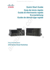 Cisco SG200-10FP Guide De Démarrage Rapide