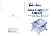 Giordani easy play deluxe Guide D'utilisation