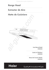 Haier HHX3030 Guide De L'utilisateur