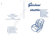 Giordani shuttle Guide D'utilisation