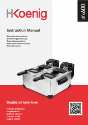 H.Koenig dfx600 Manuel D'instructions