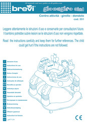 Brevi giocagiro 3in1 551 Notice D'emploi