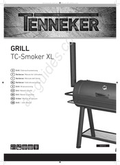 Tenneker TC-Smoker XL Manuel De L'utilisateur