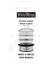 White&Brown Vitalys CV 564 Mode D'emploi