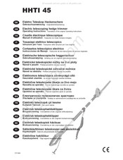 Hurricane HHTI 45 Manuel D'utilisation