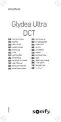 SOMFY Glydea Ultra DCT Notice