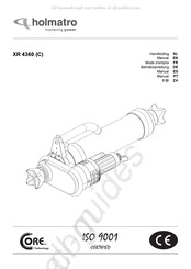 Holmatro XR 4360 Mode D'emploi