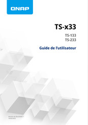 QNAP TS-233 Guide De L'utilisateur