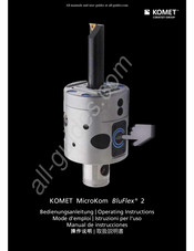 Komet MicroKom BluFlex 2 Mode D'emploi