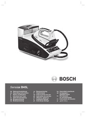 Bosch Sensixx B45L Notice D'utilisation