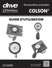 Drive DeVilbiss Healthcare COLSON Guide D'utilisation