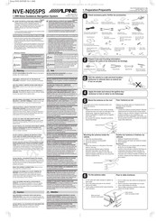 Alpine NVE-N055PS Guide Rapide