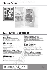SilverCrest SHLF 2000 D1 Instructions D'utilisation