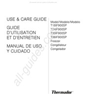 Thermador T18IF900SP Guide D'utilisation Et D'entretien