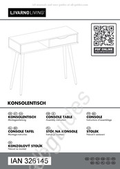 Livarno Living 326145 Instructions D'assemblage