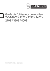 Interlogix TVM-4002 Guide De L'utilisateur