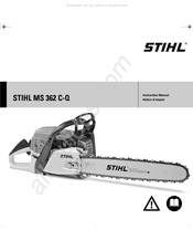 Stihl MS 362 C-Q Notice D'emploi