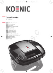 Koenic KSM804 Mode D'emploi