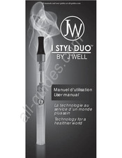 J Well I STYL DUO Manuel D'utilisation