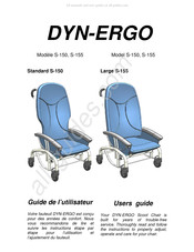 DYN-ERGO S-155 Guide De L'utilisateur