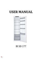 Haier BI SD 177 Instructions D'utilisation