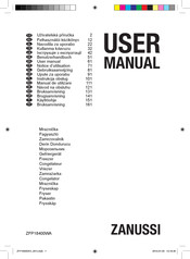 Zanussi ZFP18400WA Notice D'utilisation