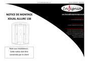 Insignia XDUAL ALLURE 138 Notice De Montage