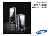 Samsung i8510 Guide De Prise En Main Rapide