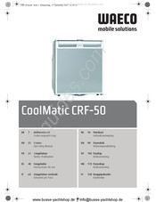 Waeco CoolMatic CRF-0050E Notice D'utilisation