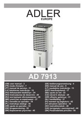 Adler europe AD 7913 Mode D'emploi