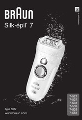 Braun Silk'epil 7 Mode D'emploi
