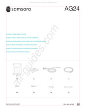 Samsara AG24 Guide D'installation