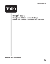 Toro Dingo 320-D Manuel De L'utilisateur