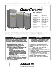 Laars OMNITHERM ONH1250 Instructions D'installation Et D'utilisation