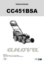 Anova CC451BSA Instructions