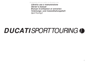 Ducati SportTouring2 Manuel D'utilisation Et Entretien